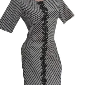 VB -NOVO-PRUGASTA KVALITETNA HALJINA M-L