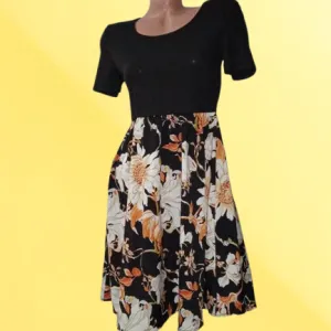 ❤️SHEIN❤️NOVO--FLORAL PRELEPA HALJINA S/36