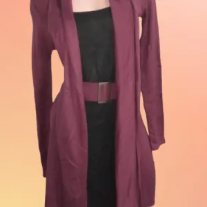 BODI FLIRTNOVO-BORDO KNIT HALJINA S-M