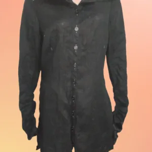 LANENA MANTIL-HALJINA SA KAPULJACOMNOVO-M-L