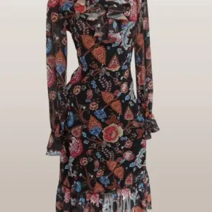 ❤️ETIKA❤️NOVO-DIVNA DVOSLOJNA HALJINA S-M