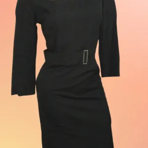 ❤️SISLINE❤️NOVO-BAŠ LEPA CRNA HALJINA S