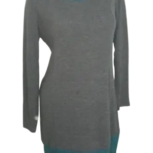 ❤️SIVO ZELENA VISKOZNA TRIKOTAŽA❤️NOVO-L