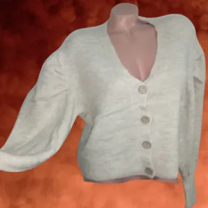 ❤️PULL &BEAR❤️MOHER BEZ KARDIGAN S-M-L