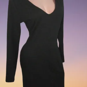 H&MNOVO-CRNA VISKOZNA HALJINA M