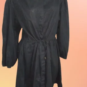 H&MNOVO-CRNA LANENA HALJINA M-L