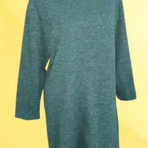 ❤️M&M❤️NOVO-ZELENA TRIKOTAZNA HALJINA L-XL