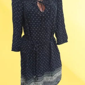 H&M-TEGET INDIJSKO PLATNO L-40