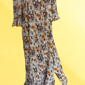 AFRICAN STYLE-PRELEPA HALJINA NOVO-2XL-3XL
