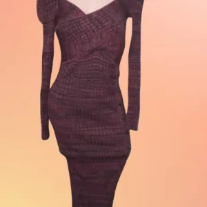 BORDO TRIKOTAŽNA PRELEPA HALJINANOVO-S-M