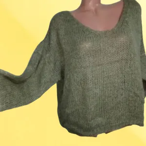 ❤️LAGAN ZELENI DZEMPER❤️L-XL