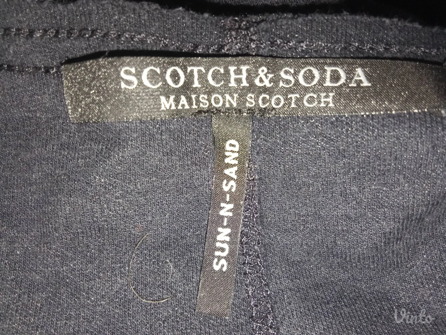 SCOTCH&SODAPAMUCNA TEGET HALJINA M-L