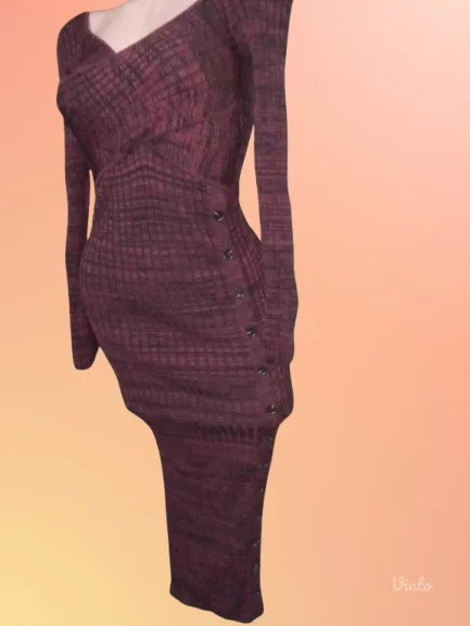 BORDO TRIKOTAŽNA PRELEPA HALJINANOVO-S-M