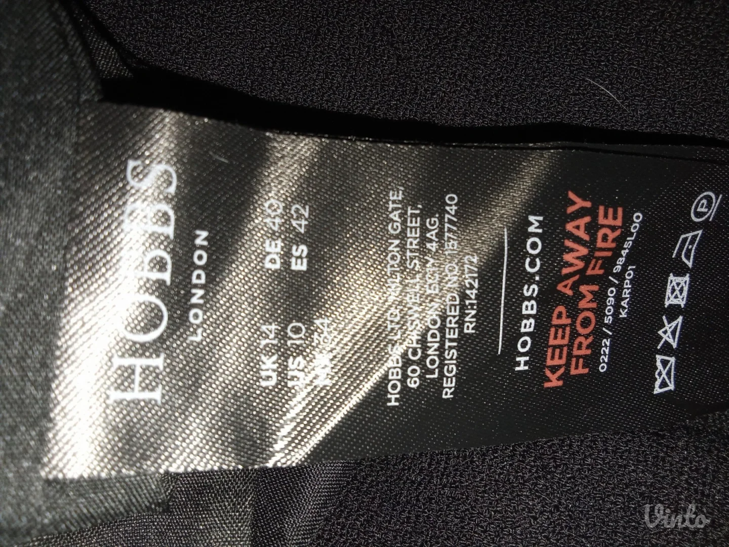 ❤️HOBBS❤️NOVO-TVID HALJINA 42 L-XL