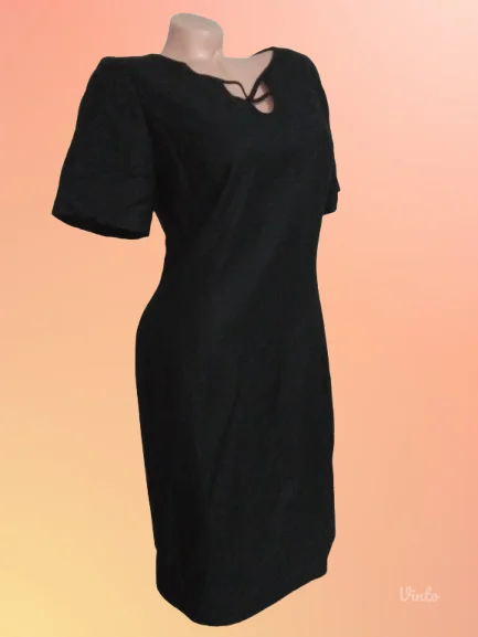 CRNA VISKOZA-LAN HALJINANOVO-M-L