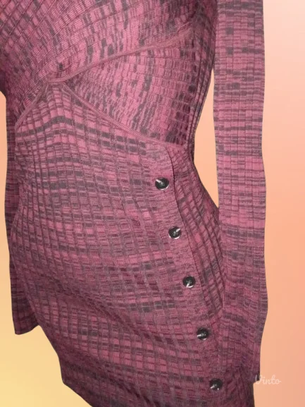 BORDO TRIKOTAŽNA PRELEPA HALJINANOVO-S-M