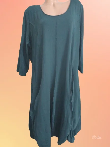 DEERBERGNOVO-PAMUCNA PETROLEJ BOJE 3XL-4XL