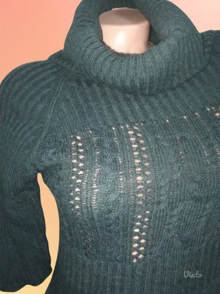 ❤️KOCCA❤️MOHER ZELENA HALJINA S-M