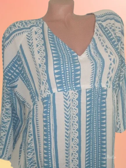 ❤️TESSENTIALS❤️NOVO-PRELEPA VISKOZNA HALJINA XL-XXL