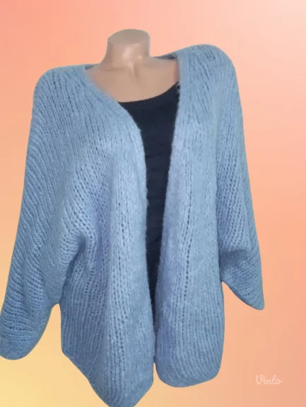 ❤️PINK❤️KARDIGAN-MOHER ,VUNA 3XL-4XL-5xl