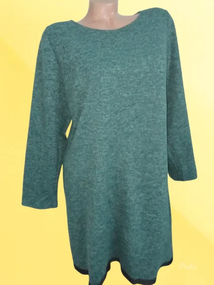 ❤️M&M❤️NOVO-ZELENA TRIKOTAZNA HALJINA L-XL