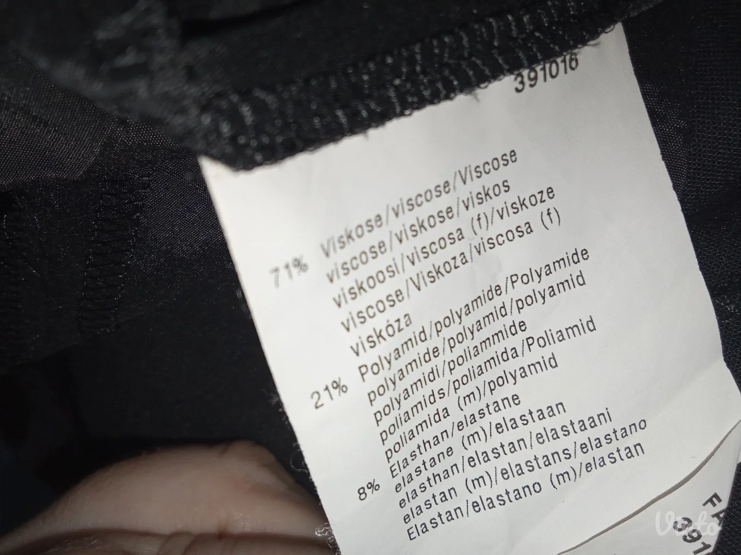 ❤️BASLER❤️NOVO-CRNA KVALITETNA HALJINA 42-L-xl