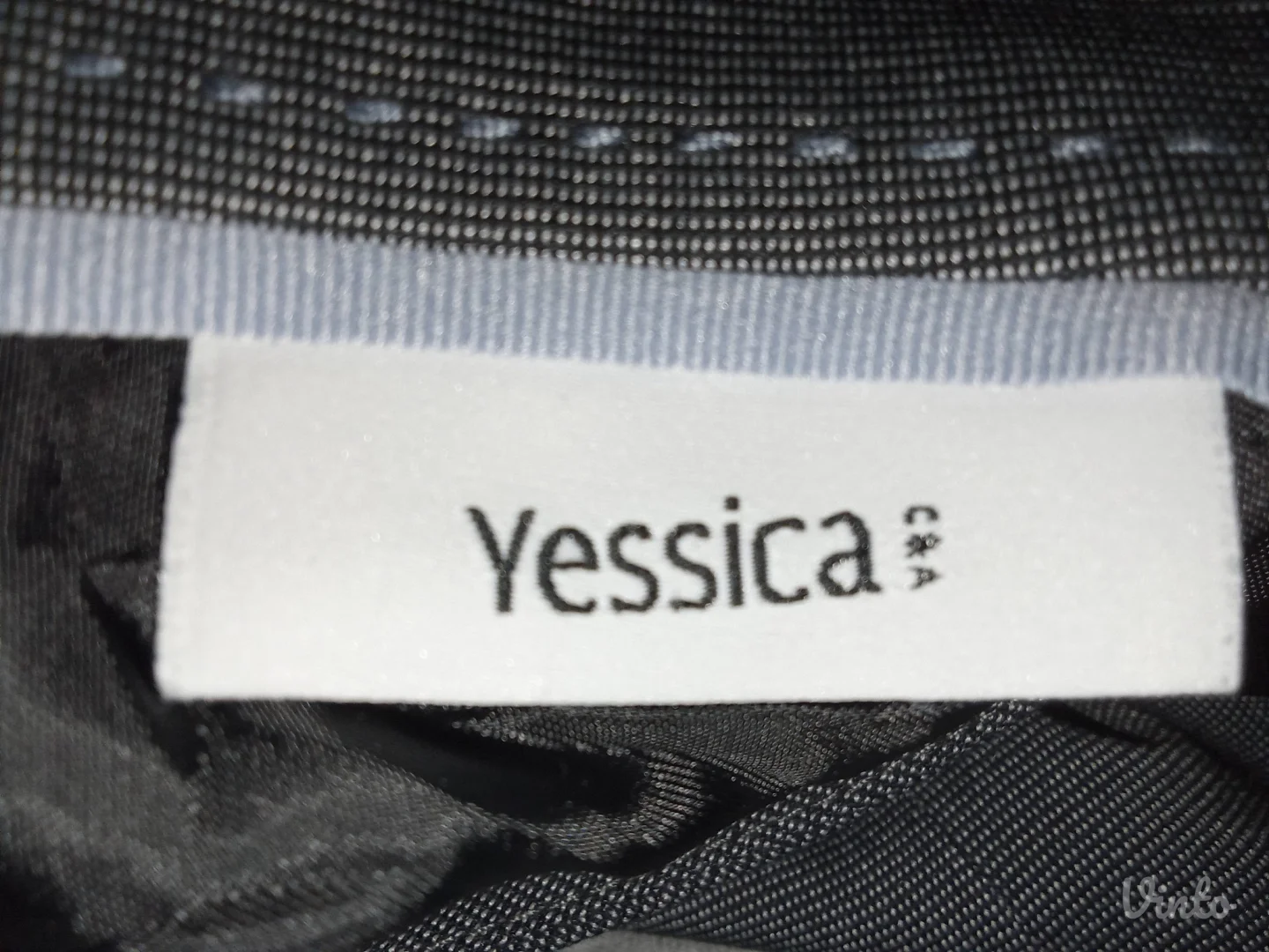 YESSICA C&ANOVO-SIVA KVALITETNA HALJINA L