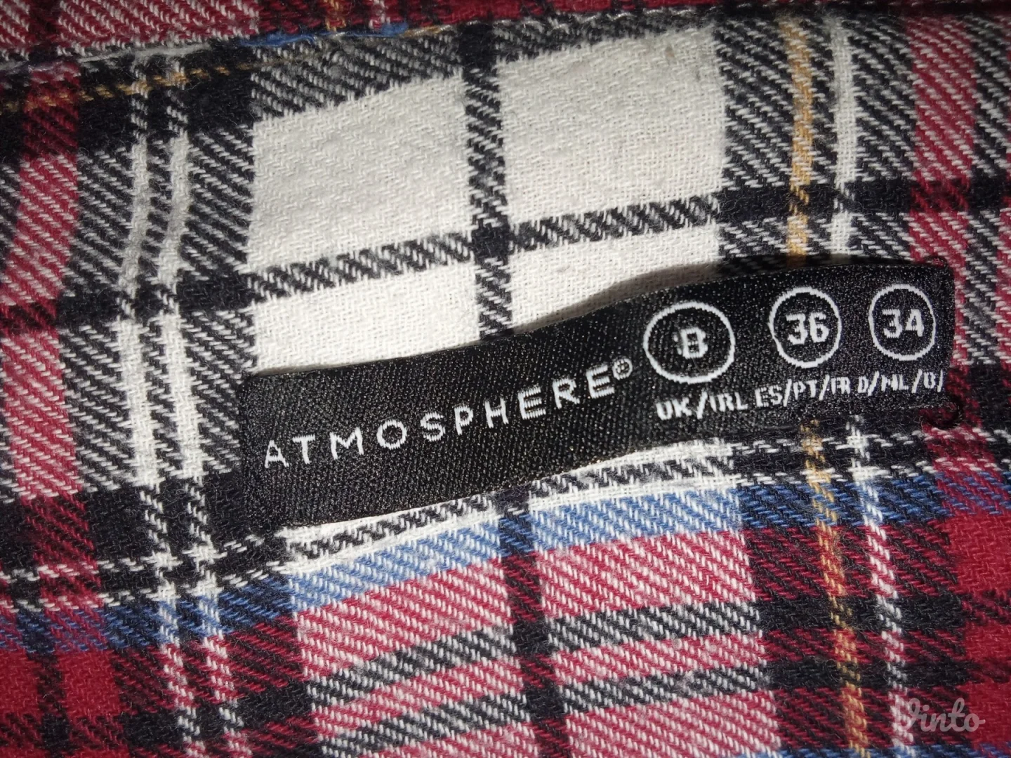 ❤️ATMOSPHERE❤️TOPLA KARIRANA HALJINA S-36-M