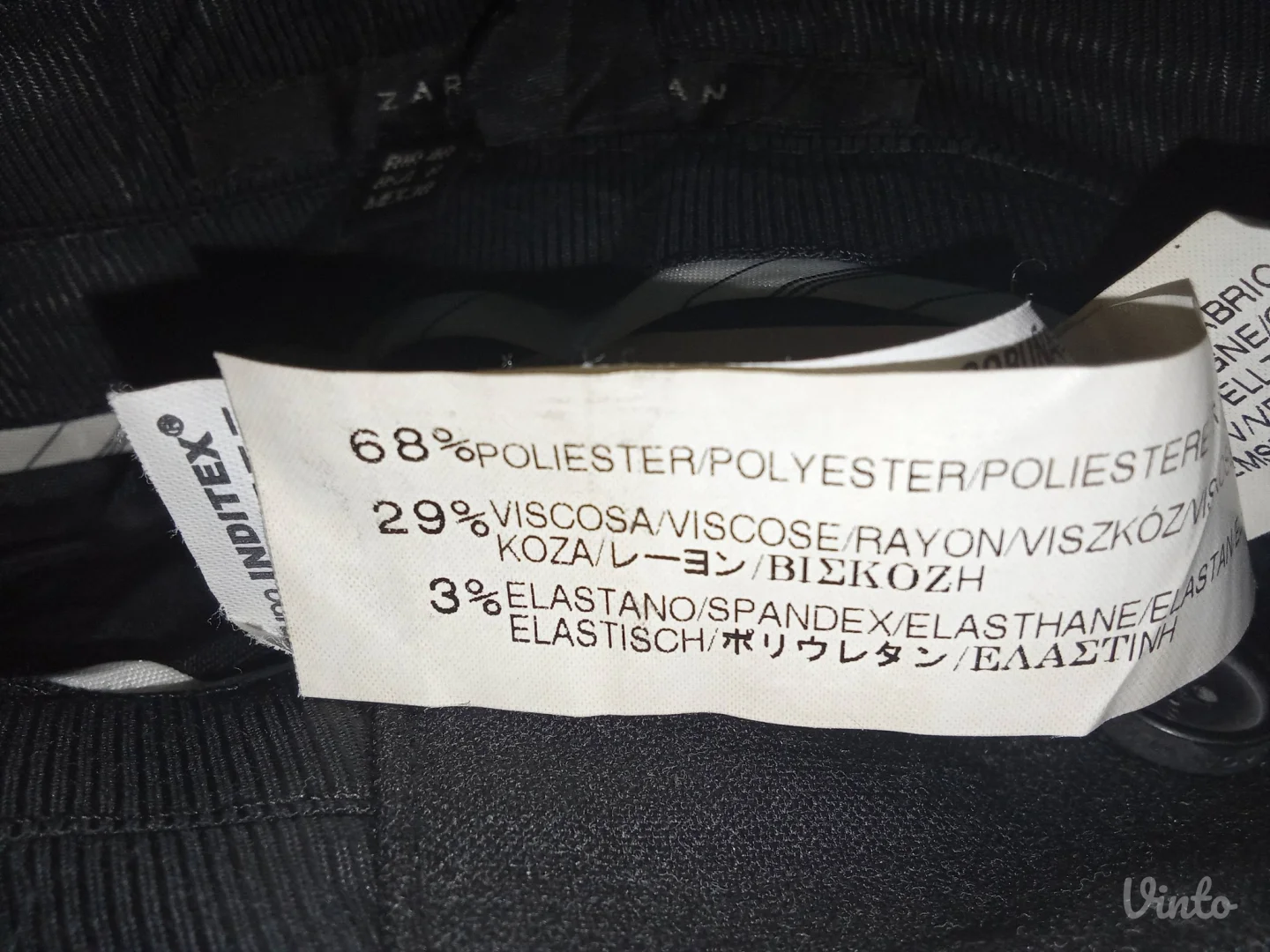 ZARANOVO-SIVE ŠIRIH NOGAVICA 40