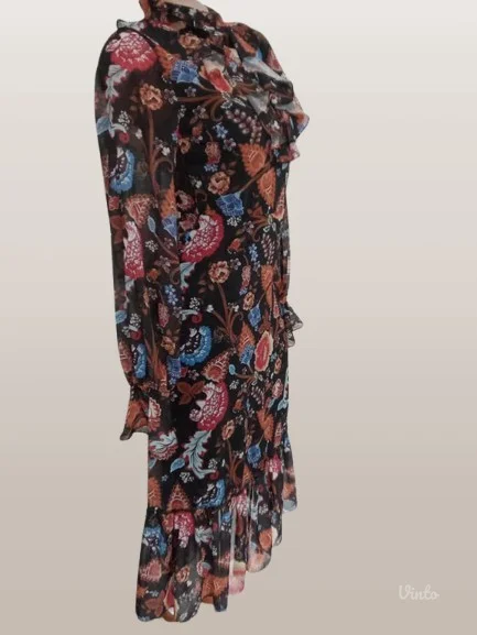 ❤️ETIKA❤️NOVO-DIVNA DVOSLOJNA HALJINA S-M