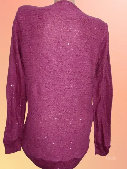 TAKO FASHION❤️SVETLUCAV PAMUCAN DZEMPER❤️L-XL