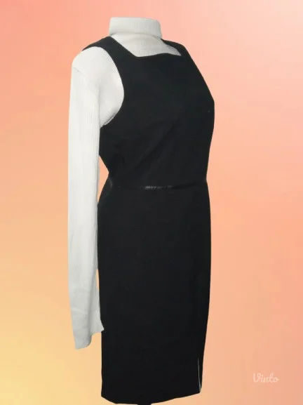 ❤️CRNA KVALITETNA HALJINA❤️NOVO-42-XL