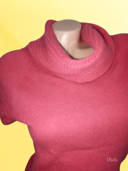 BENETTONCRVENA PLETENA HALJINA S-M