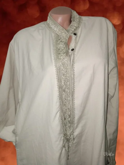 ❤️BOGATA PAMUCNA HALJINA ETNO STIL❤️NOVO-XL-XXL