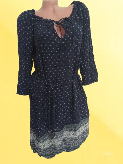 H&M-TEGET INDIJSKO PLATNO L-40