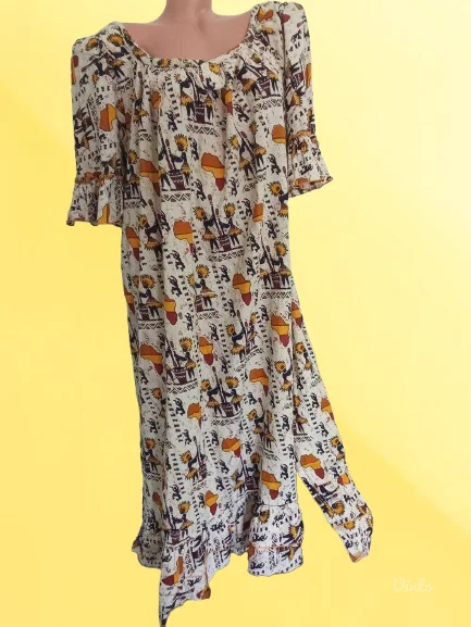 AFRICAN STYLE-PRELEPA HALJINA NOVO-2XL-3XL
