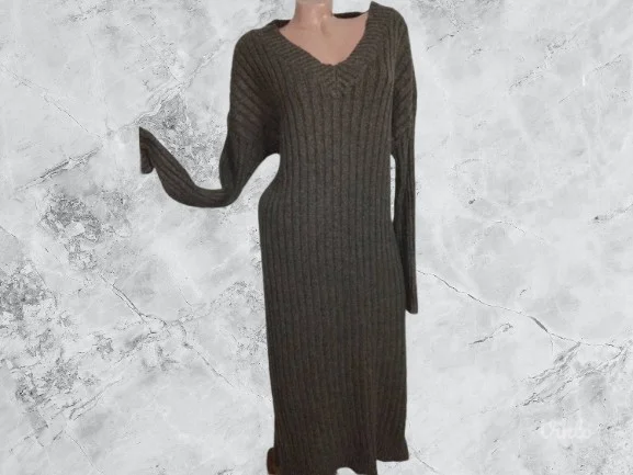 ❤️TAHARI❤️KVALITETNA KNIT HALJINA. L-XL-XXL