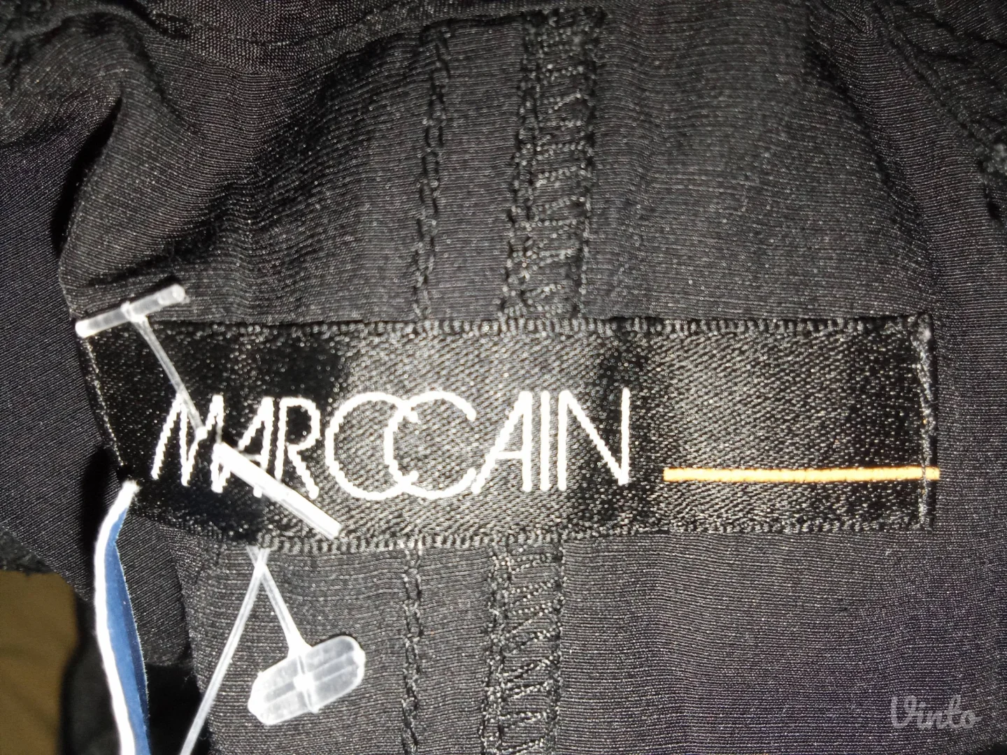 MARC CAINNOVO-CRNA HALJINA SA ZIPOM S-M