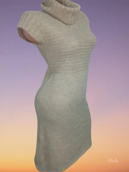 ❤️PLETENA HALJINA OD MOHER VUNE❤️S-M