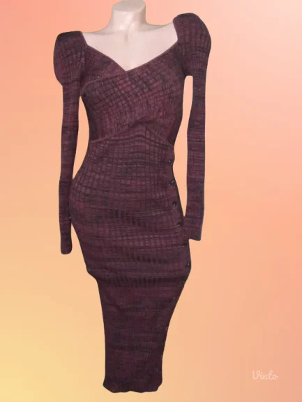 BORDO TRIKOTAŽNA PRELEPA HALJINANOVO-S-M