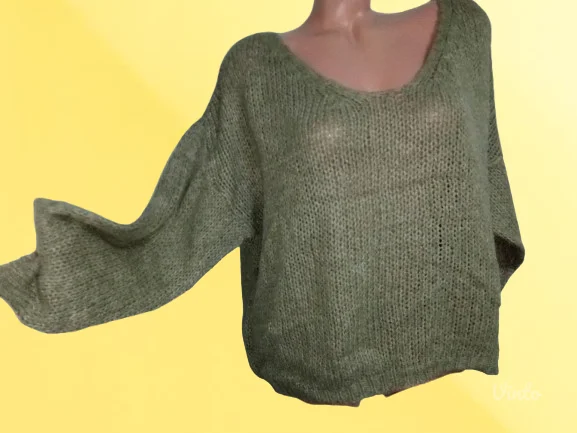 ❤️LAGAN ZELENI DZEMPER❤️L-XL