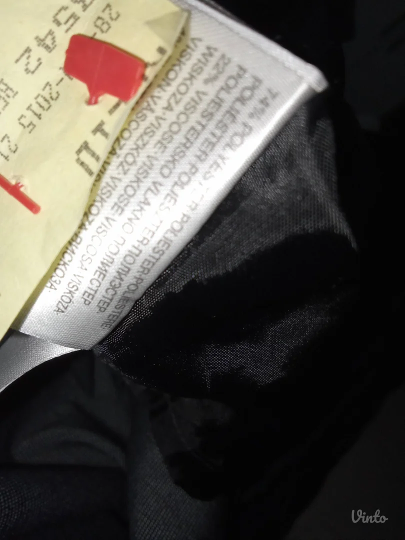 YESSICA C&ANOVO-SIVA KVALITETNA HALJINA L