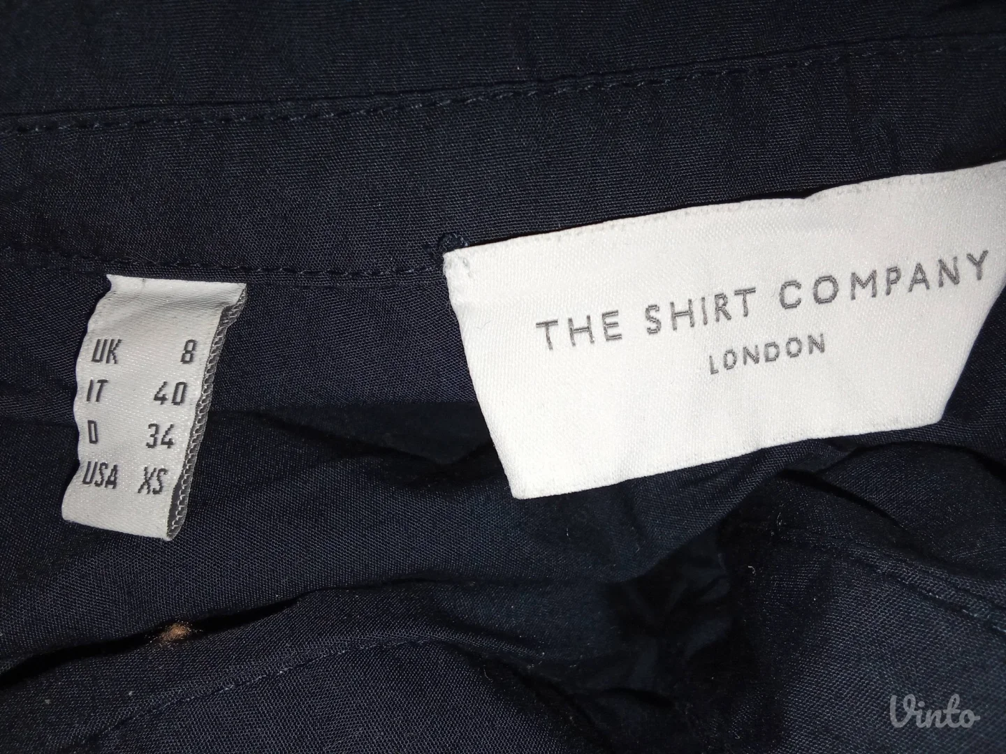 THE SHIRT COMPANY-TEGET PRELEPA HALJINA S-M