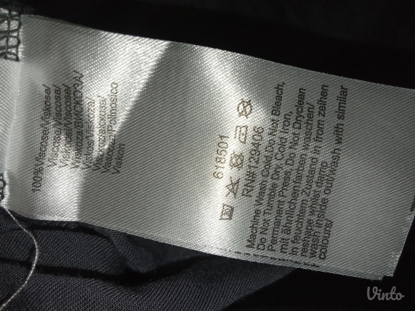 ❤️RAINBOW❤️NOVO-VISKOZNA BAGY HALJINA 40-42