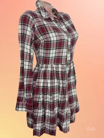 ❤️ATMOSPHERE❤️TOPLA KARIRANA HALJINA S-36-M