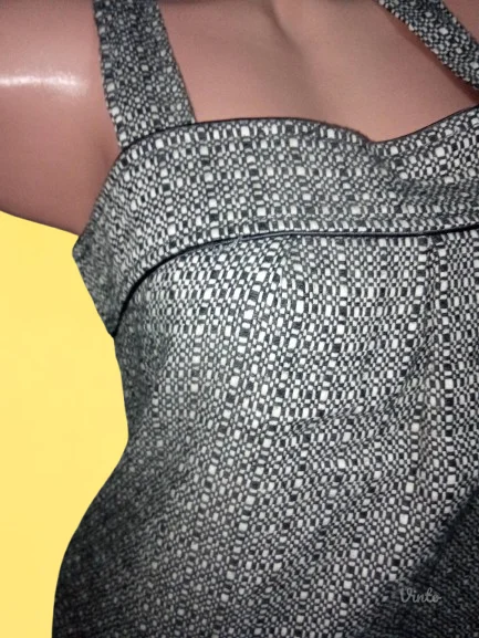 PROMODNOVO-SA UKRSTENIM BRETELAMA M-L