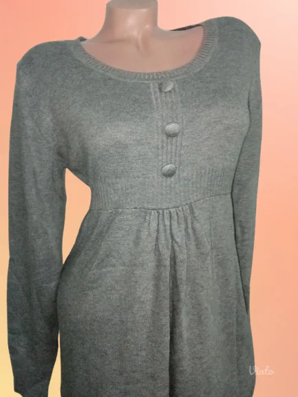 ❤️DIVNA VUNA-KAŠMIR HALJINA ❤️NOVO-M-L