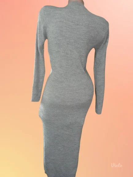 PAMUCNA TRIKOTAŽNA HALJINANOVO-S-M