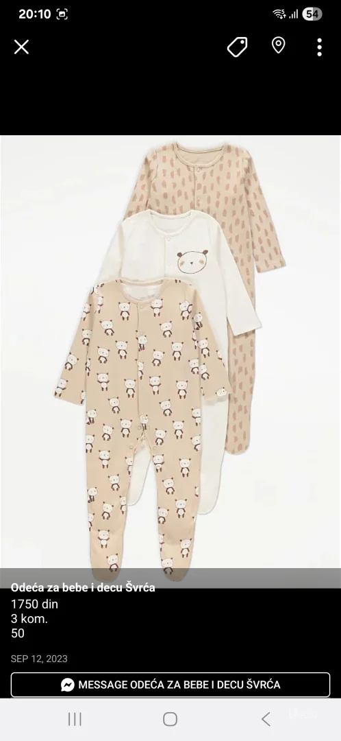 Zeke-strample za decake