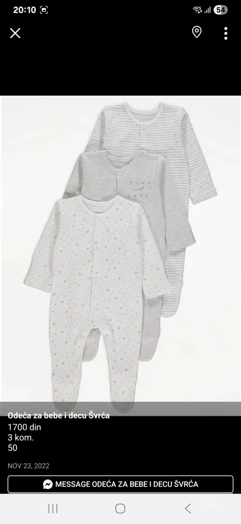 Zeke-strample za decake